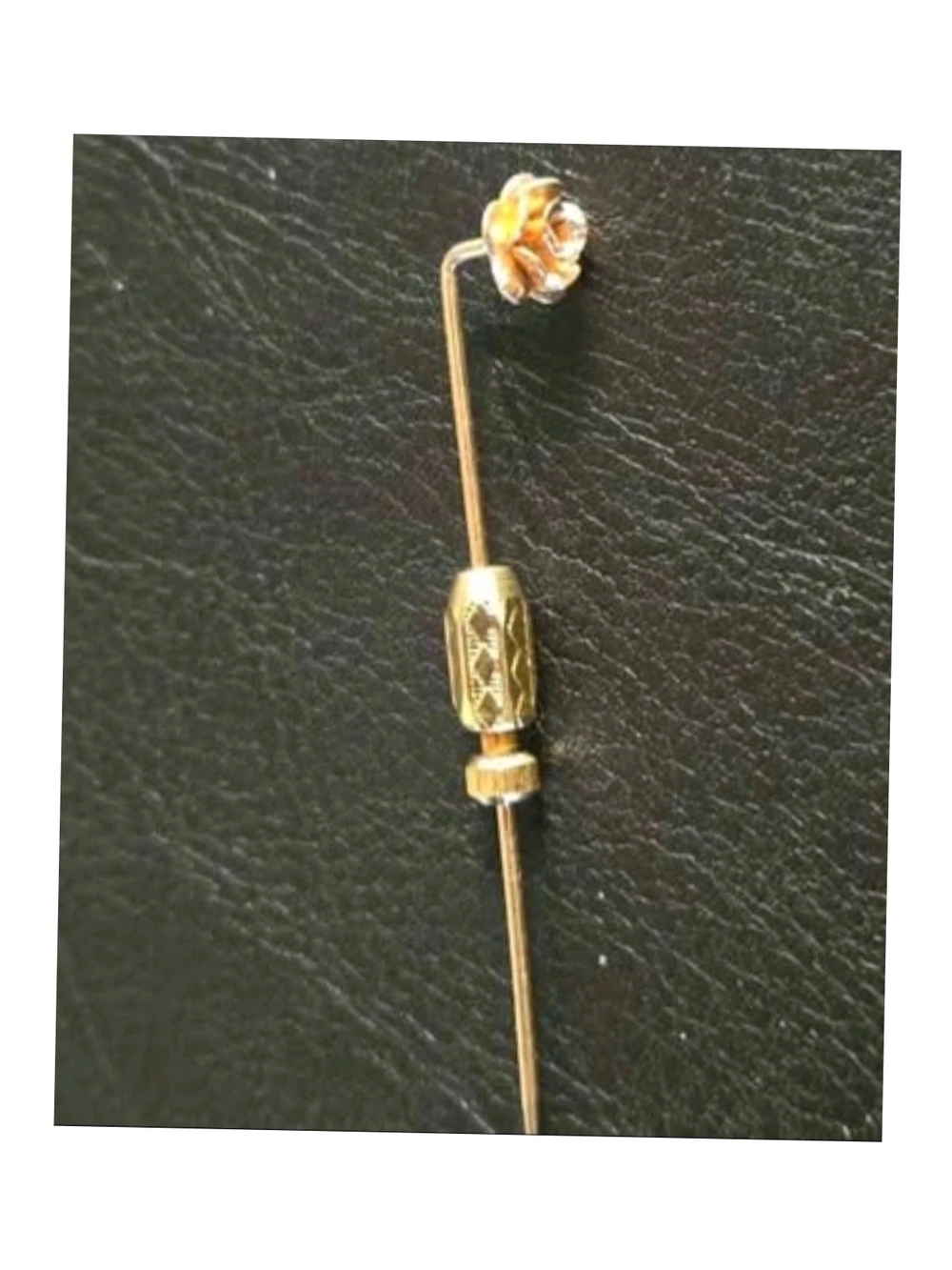 Vintage Krementz 14k Gold Overlay stick Pin Brooch